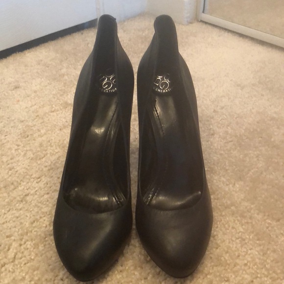 BCBG Black High Rise Stiletto - Picture 3 of 5